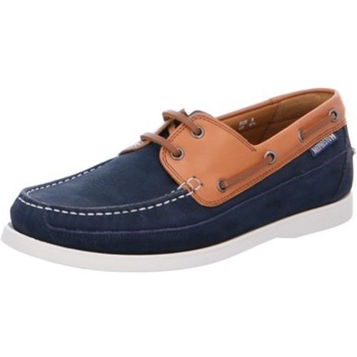 Mokassins Schnuerschuhe BOATING SPORTBUCK 1945/SUP-HY. 335 NAVY - mephisto - Modalova