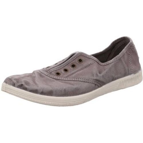 Damenschuhe Slipper 612E-623 gris enz Baumwolle organic cotton 612E-623 - Natural World Eco - Modalova