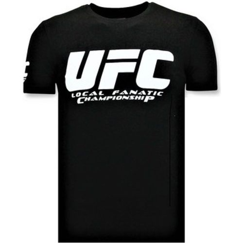 T-Shirt UFC Meisterschaft - Local Fanatic - Modalova