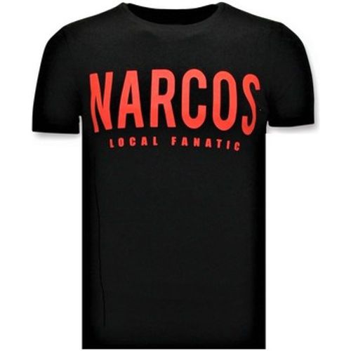 T-Shirt Narcos Pablo Escobar - Local Fanatic - Modalova