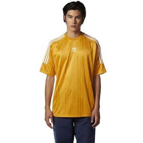 T-Shirt Originals Jacquard 3 Stripes Tshirt - Adidas - Modalova