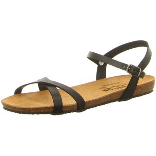 Sandalen Sandaletten 575029 NEGRO VAQUETILLA - Plakton - Modalova