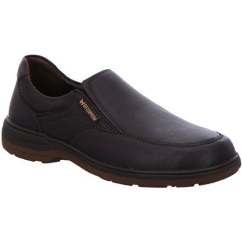 Herrenschuhe Slipper DAVY RIKO 2151 DARK BROWN P5124416 - mephisto - Modalova