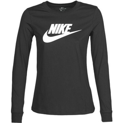 Langarmshirt W NSW TEE ESSNTL LS ICON FTR - Nike - Modalova