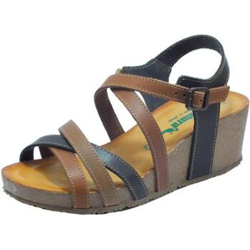 Sandalen 37 A 2108 IM TU Pelle Gaucho Multi - Bionatura - Modalova