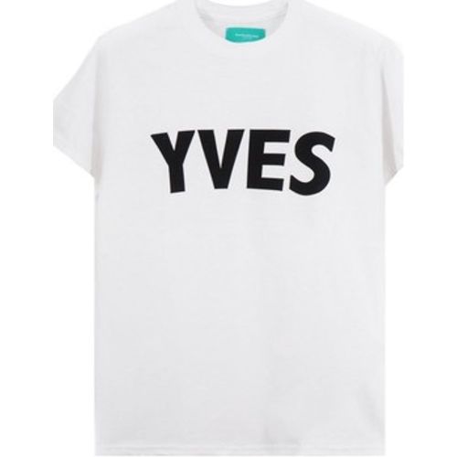 T-Shirts & Poloshirts Yves T-Shirt BSCTH 107 YVES WHT - Backsideclub - Modalova