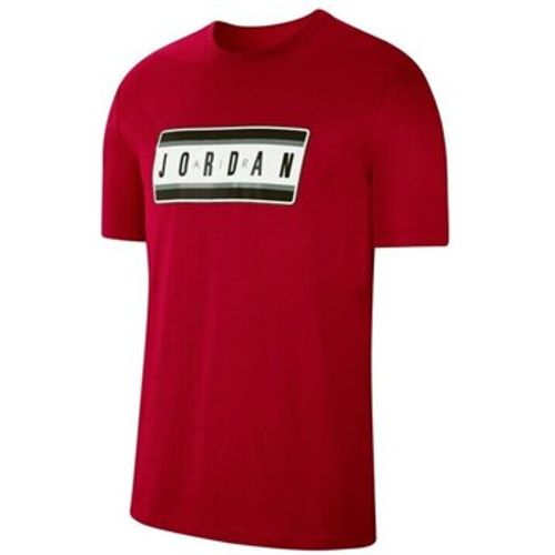 Nike T-Shirt Jordan Sticker Crew - Nike - Modalova