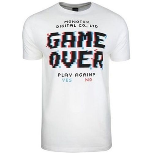 Monotox T-Shirt Game Over - Monotox - Modalova
