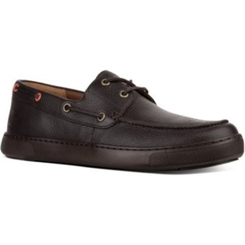 Herrenschuhe LAWRENCE BOAT SHOES CHOCOLATE CO - FitFlop - Modalova