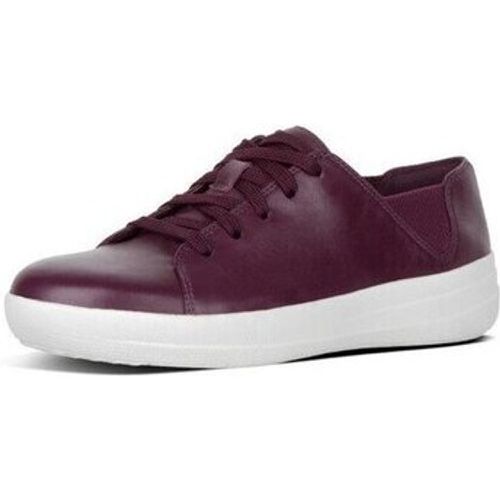 Sneaker F-SPORTY TM LACE UP SNEAKER LEATHER DEEP PLUM - FitFlop - Modalova