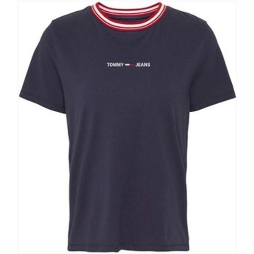 T-Shirt tjw contrast rib logo - Tommy Jeans - Modalova