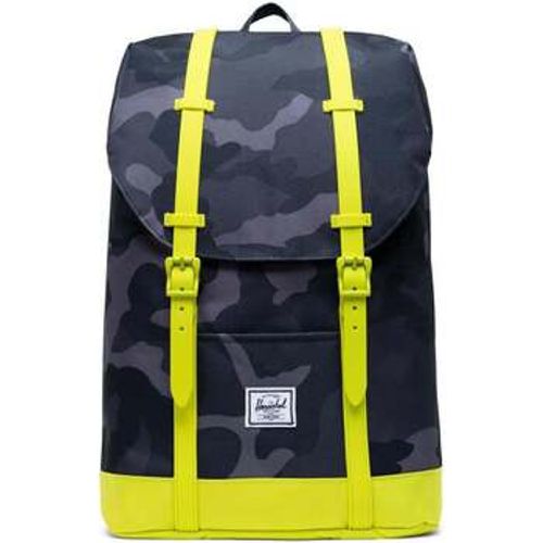 Rucksack Retreat Youth Night Camo/Lime Punch - Herschel - Modalova