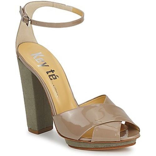 Sandalen KRISTAL-26722-TAUPE-FLY-3 - Keyté - Modalova