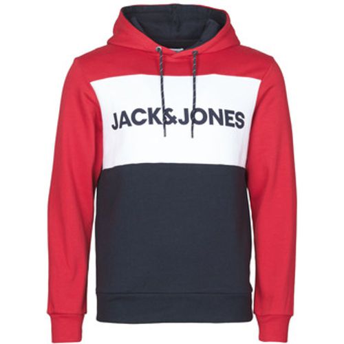 Sweatshirt JJELOGO BLOCKING - jack & jones - Modalova