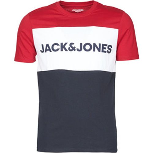 T-Shirt JJELOGO BLOCKING - jack & jones - Modalova