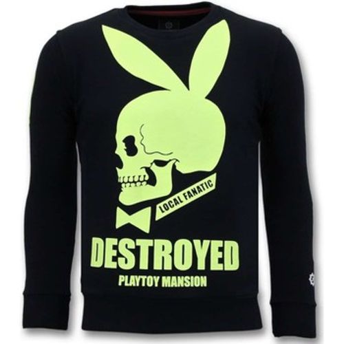 Sweatshirt Destroyed Playtoy - Local Fanatic - Modalova