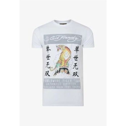 Ed Hardy T-Shirt Mt-tiger t-shirt - Ed Hardy - Modalova