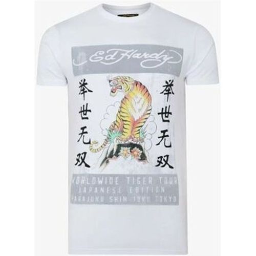 Ed Hardy T-Shirt Mt-tiger t-shirt - Ed Hardy - Modalova