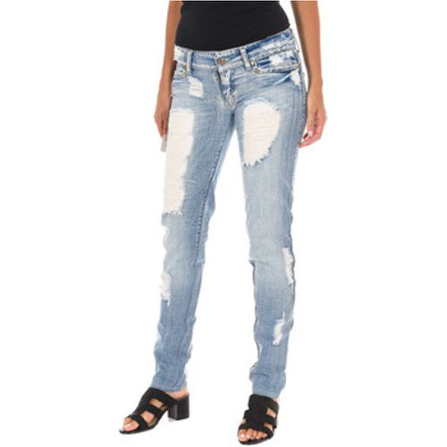 Straight Leg Jeans D012929-D024-435 - Met - Modalova