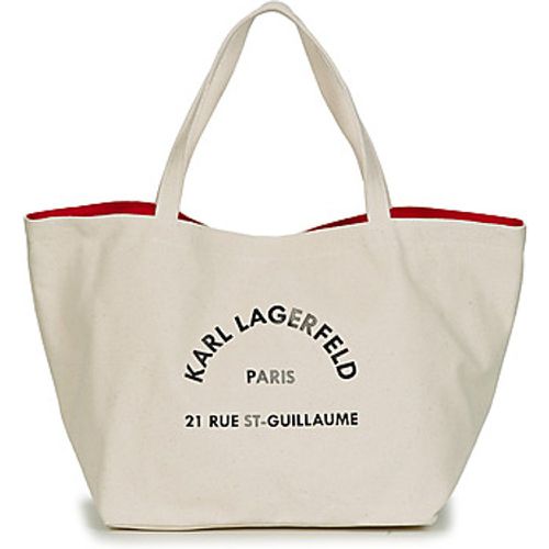 Shopper RUE ST GUILLAUE CANVAS TOTE - Karl Lagerfeld - Modalova