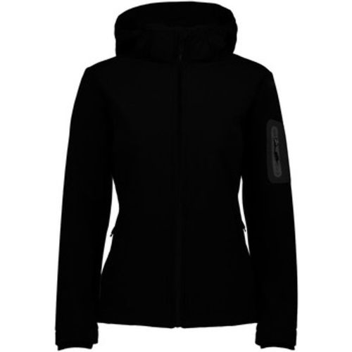 Damen-Jacke Sport NOS WOMAN JACKET ZIP HOOD,NERO 39A5006 U901 - CMP - Modalova