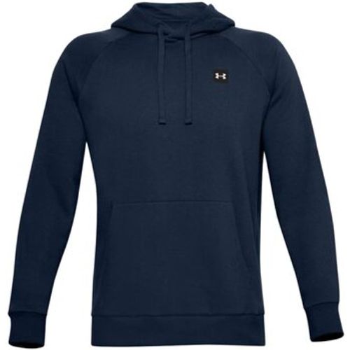 Pullover Sport UA Rival Fleece Hoodie-BLK 1357092 408 - Under Armour - Modalova