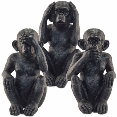 Statuetten und Figuren Affe Figur 3 Einheiten - Signes Grimalt - Modalova