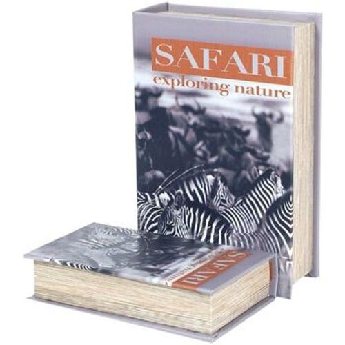 Koffer, Aufbewahrungsboxen Safari Zebra 2U Buchboxen - Signes Grimalt - Modalova