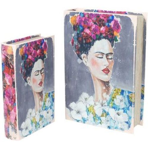 Koffer, Aufbewahrungsboxen Frida Bücherboxen Set 2U - Signes Grimalt - Modalova