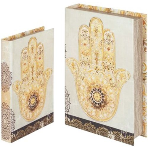 Körbe, Kisten, Regalkörbe Fatima-Handbuch Set 2U - Signes Grimalt - Modalova