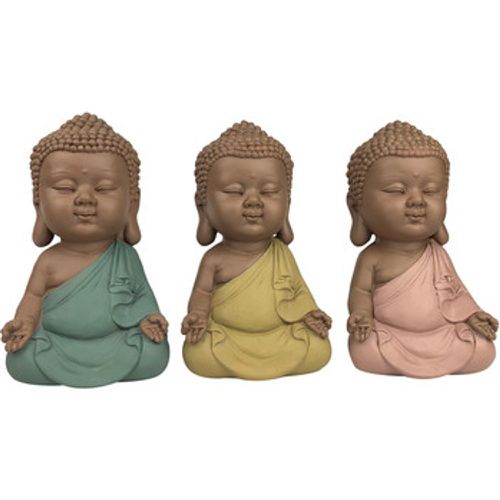 Statuetten und Figuren Linda Buddha Set 3 Einheiten - Signes Grimalt - Modalova