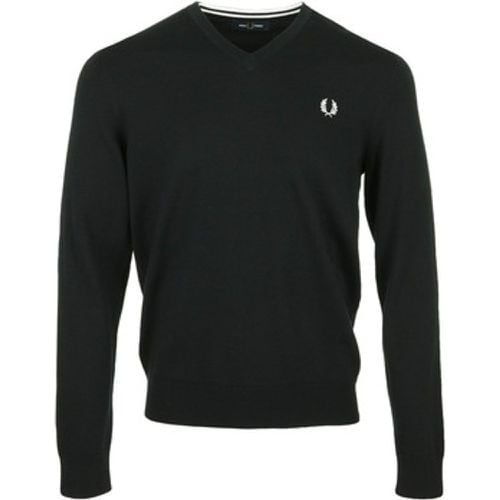 Pullover Classic V Neck Jumper - Fred Perry - Modalova