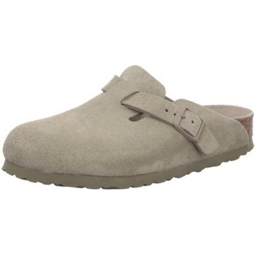 Clogs Offene Boston Suede Leather 1019108 - Birkenstock - Modalova