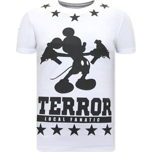 Local Fanatic T-Shirt Terror Mouse - Local Fanatic - Modalova