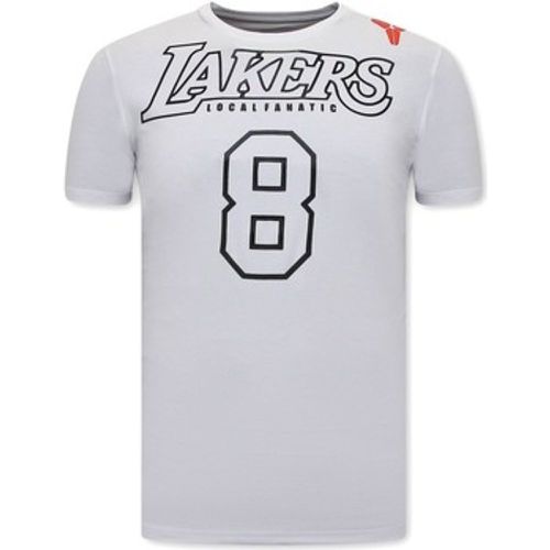 T-Shirt Lakers Bryant - Local Fanatic - Modalova