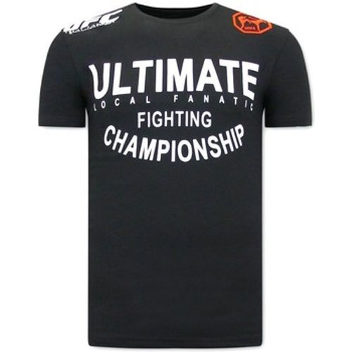 Local Fanatic T-Shirt UFC Ultimate - Local Fanatic - Modalova