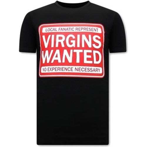 T-Shirt Virgins Wanted - Local Fanatic - Modalova