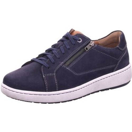 Halbschuhe Schnuerschuhe David 07,indigo-kombi 26407 - Josef Seibel - Modalova