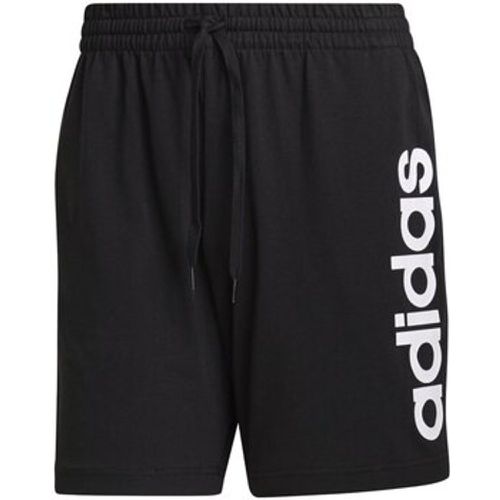 Shorts Sport M LIN SJ SHO,BLACK/WHITE GK9604 - Adidas - Modalova
