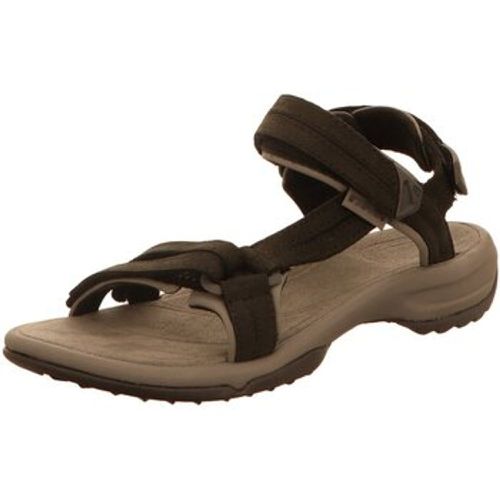 Damenschuhe Sandaletten Terra Fi Lite Leather Womens 1012073 BLK - Teva - Modalova