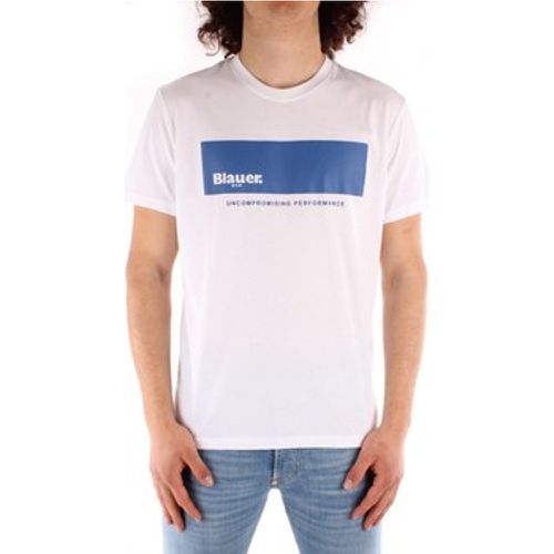 Blauer T-Shirt 21SBLUH02132 - Blauer - Modalova