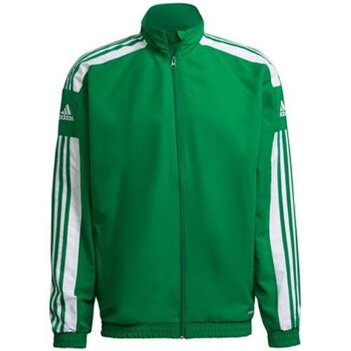 Herren-Jacke Sport SQ21 PRE JKT,TEAGRN/WHITE GP6447 - Adidas - Modalova