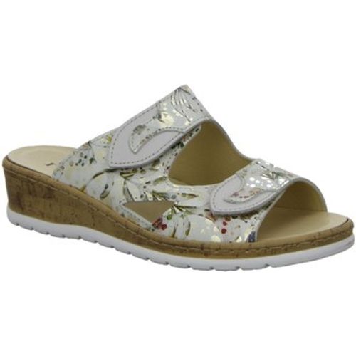 Clogs Pantoletten -Bequempantolette,gold/perle 1071620/1 - Longo - Modalova