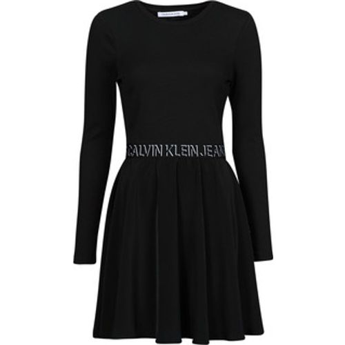 Kurze Kleider LOGO ELASTIC DRESS - Calvin Klein Jeans - Modalova