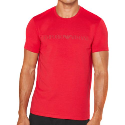 T-Shirt Logo crew neck - Emporio Armani - Modalova