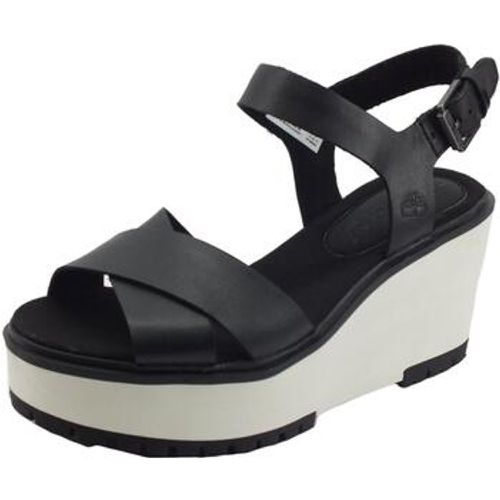 Sandalen 0A239F Koralyn Wedge Black Full - Timberland - Modalova