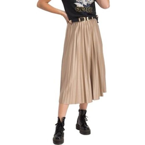 Röcke Nitban Midi Skirt - Sand Shell - Vila - Modalova