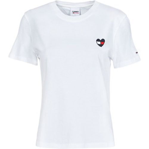 T-Shirt TJW REGULAR HOMESPUN HEART TEE - Tommy Jeans - Modalova