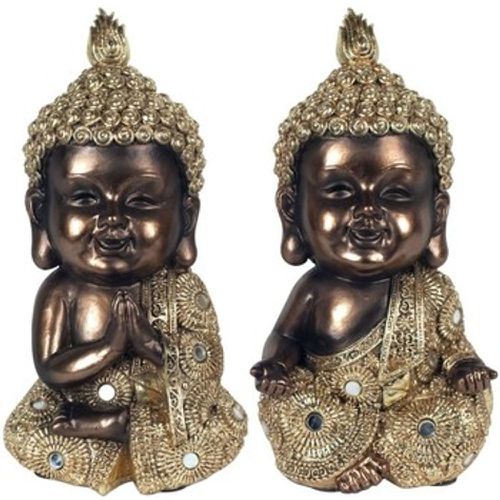 Statuetten und Figuren Goldene Buddhas Set 2U - Signes Grimalt - Modalova