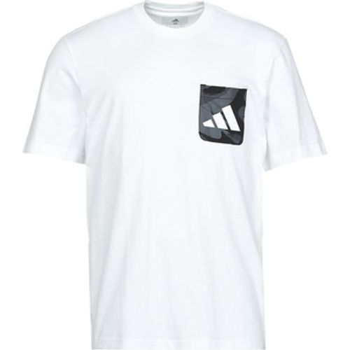 Adidas T-Shirt CAMO PKT TEE - Adidas - Modalova